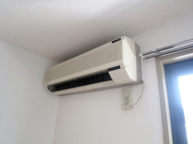 その他設備　エアコンがあるので快適ライフです。