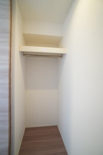 収納　洋室の収納
