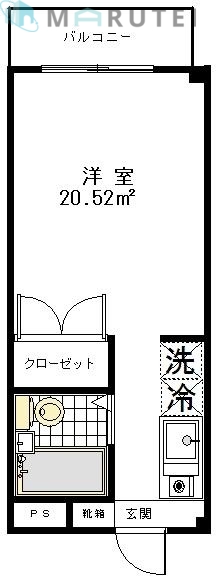 サントピア新城の間取り写真