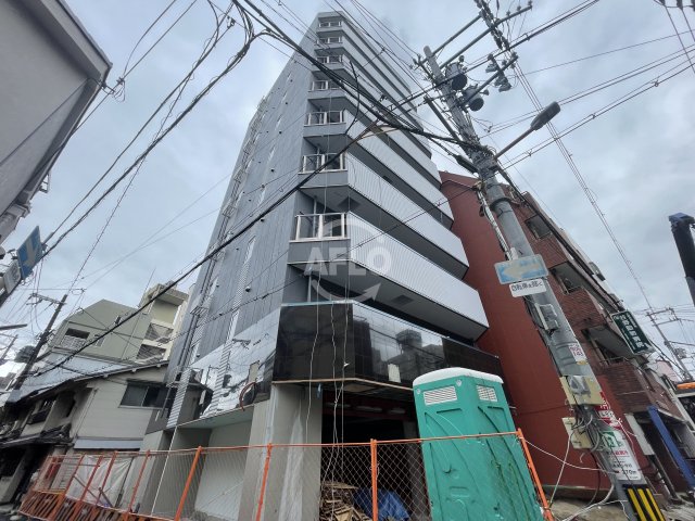 建物外観　ゼクス九条　外観