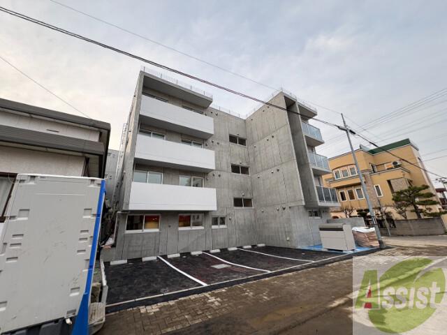 建物外観　札幌市東区北２３条東「ラ・シュエット元町」