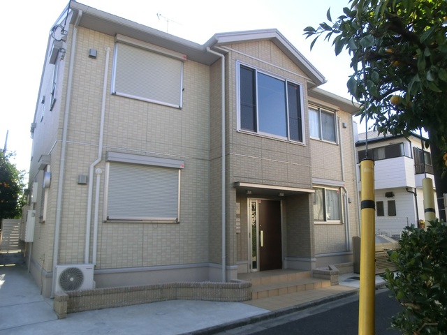建物外観　全戸角部屋のアパートです。