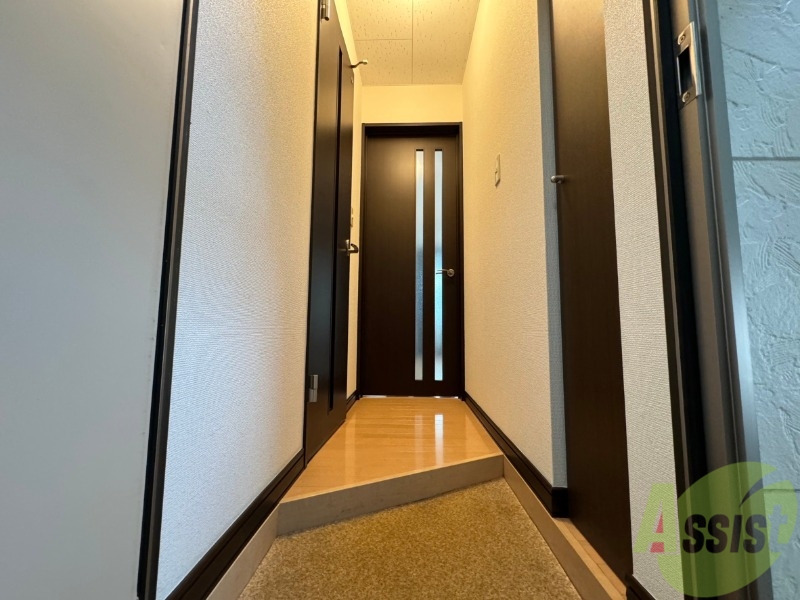 玄関　お部屋の第一印象を決める玄関はこちらです！