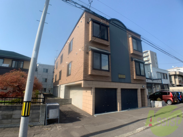 建物外観　札幌市東区北２３条東「ＭＫコート元町」