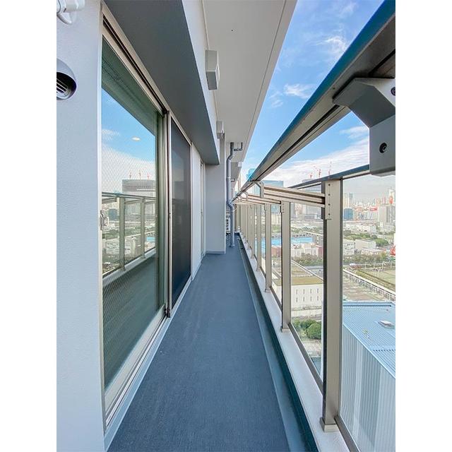 バルコニー　※写真は同タイプ住戸です。