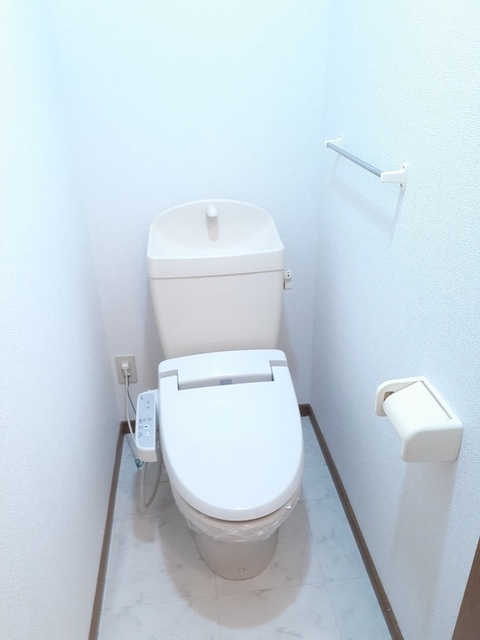 ＪＲ鹿児島本線 川内駅 徒歩30分 2階建 築24年のトイレ写真