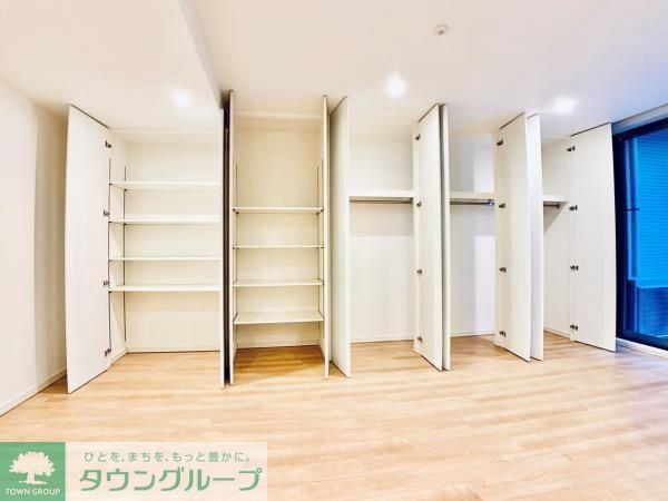 収納　お問合せは(株)タウンハウジングレジデンス事業部【03-…