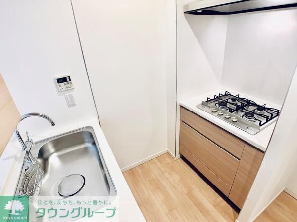 キッチン　お問合せは(株)タウンハウジングレジデンス事業部【03-…