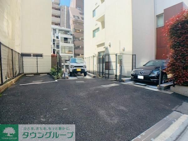 駐車場　お問合せは(株)タウンハウジングレジデンス事業部【03-…