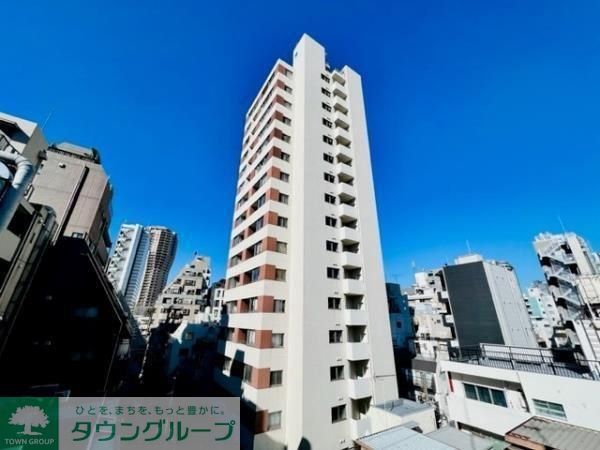 建物外観　お問合せは(株)タウンハウジングレジデンス事業部【03-…