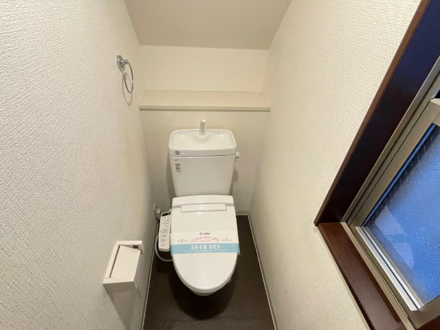 トイレ　洋式トイレです