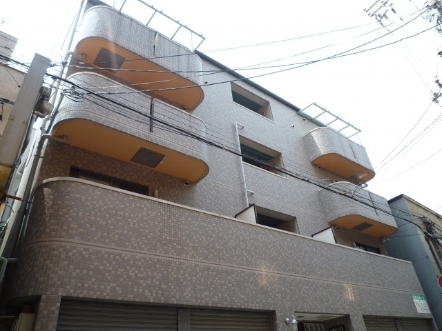 山路ハイツIIIの外観写真