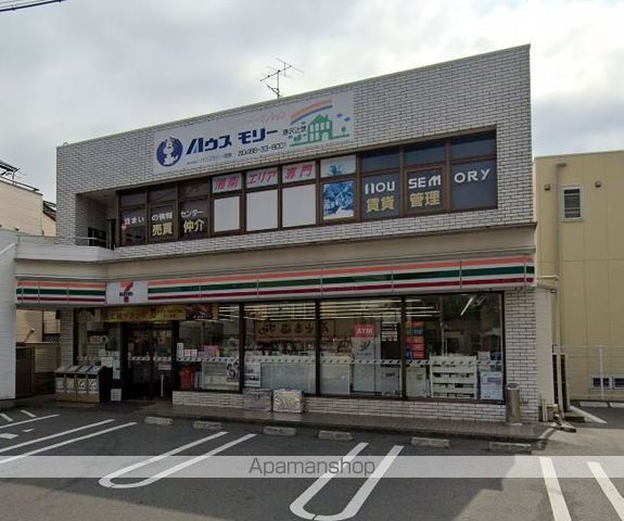 コンビニ　セブンイレブン（コンビニ）まで511m