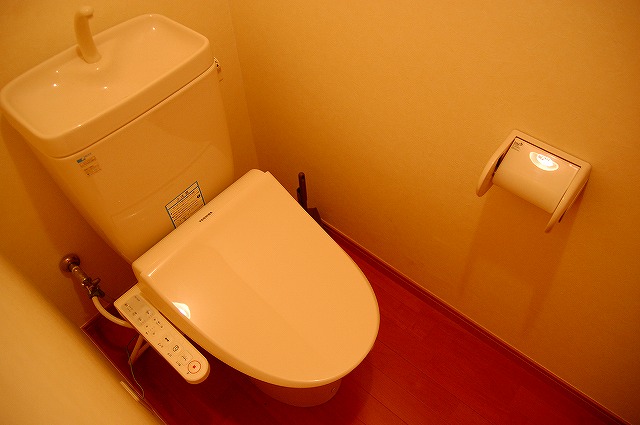 トイレ　トイレです