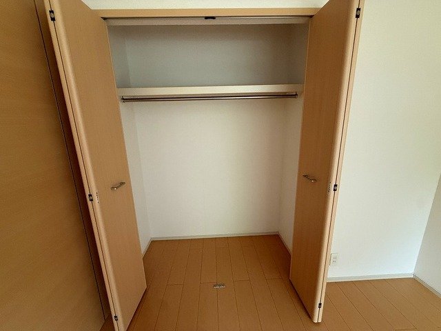 収納　収納があります