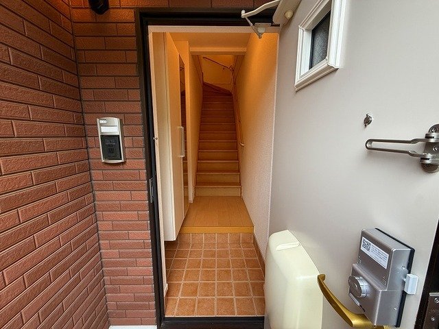 玄関　玄関です