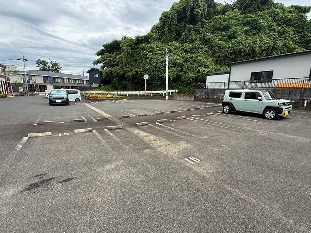 駐車場　カースペースがあります