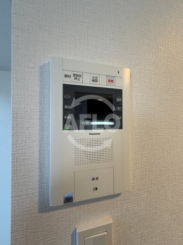 セキュリティ　フロンティアコート堺筋本町　モニター付きインターホン