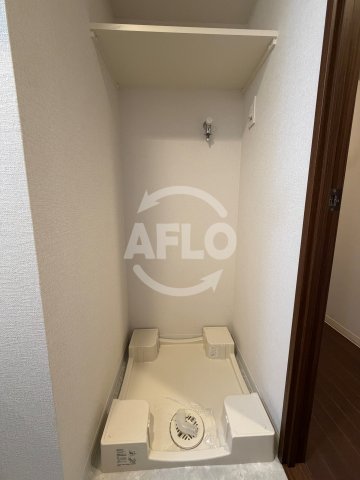 その他　フロンティアコート堺筋本町　洗濯機置き場