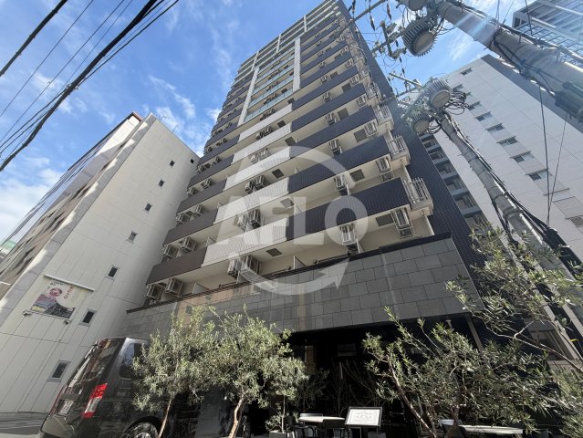建物外観　フロンティアコート堺筋本町　外観