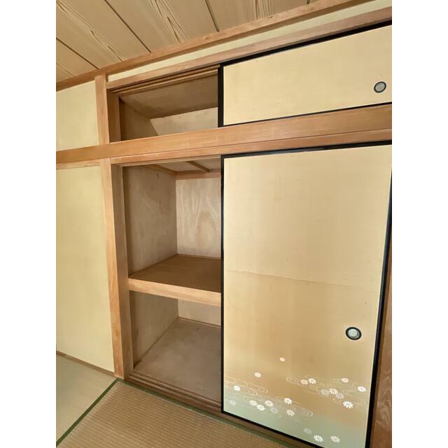 収納　和室の収納となります