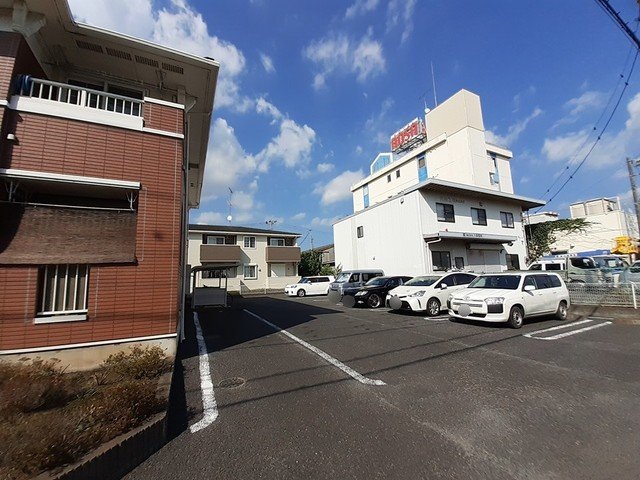 駐車場　駐車スペースもあります