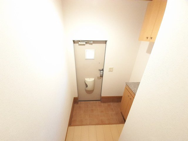 玄関　シンプルで使いやすい玄関です