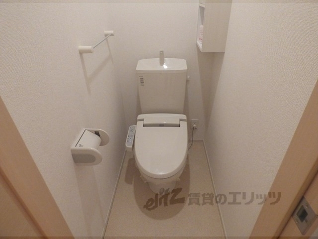 リバーサイドレジデンスのトイレ写真
