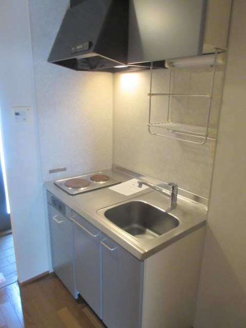キッチン　火を使わないので安心　２口ハイカロリーエンクロヒーター