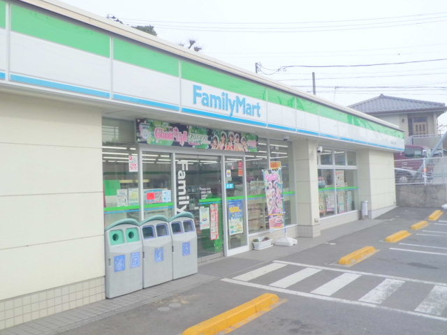 コンビニ　ファミリーマートシマダ永田北二丁目店（コンビニ）まで335m