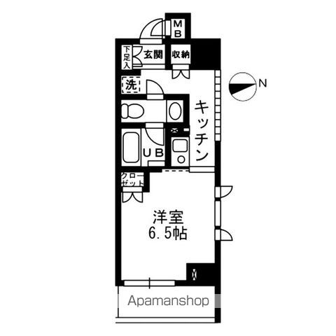 ウィスティリア高津の間取り写真