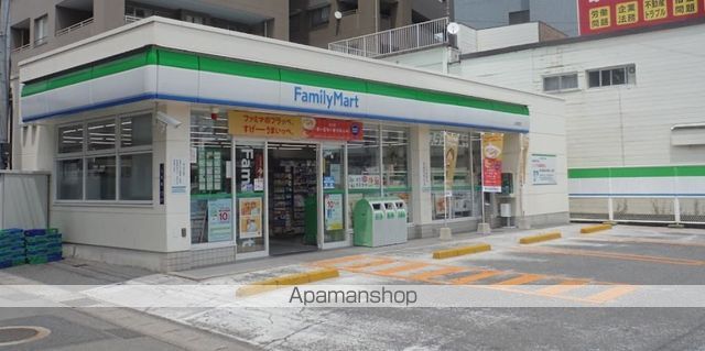 コンビニ　ファミリーマート上本町店（コンビニ）まで88m