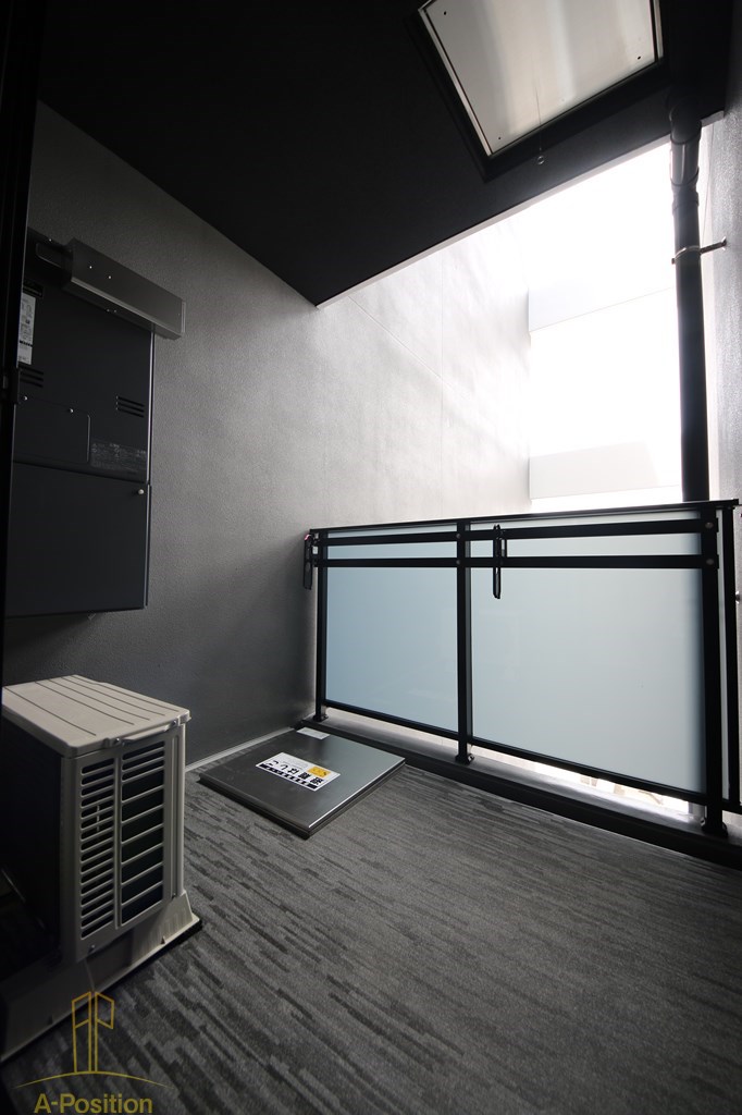 バルコニー　S-RESIDENCE堺筋本町Deux