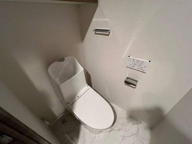 Plumeriaのトイレ写真