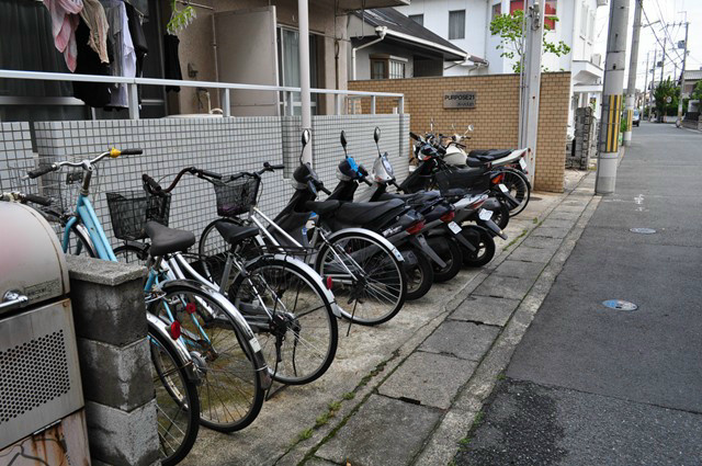 その他共有部分　駐輪場