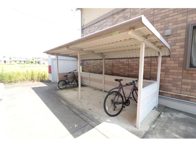 その他共有部分　駐輪場