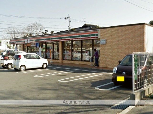 コンビニ　セブンイレブン合志店（コンビニ）まで500m