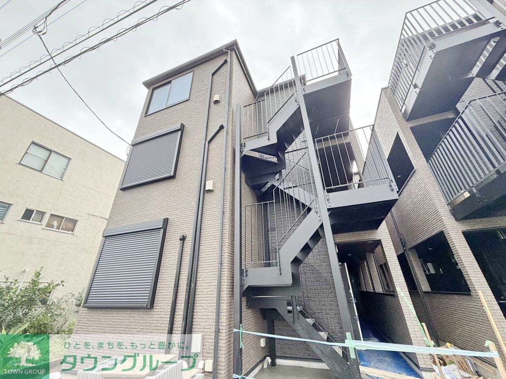 建物外観　★大倉山店スタッフが周辺も含めてご案内致します★