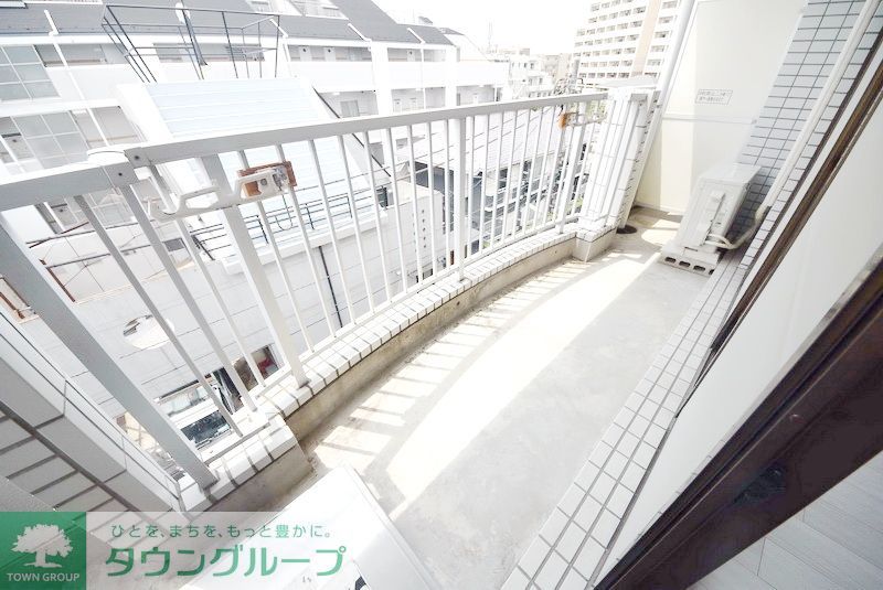 バルコニー　★お部屋探しはタウンハウジング千歳烏山店へ★