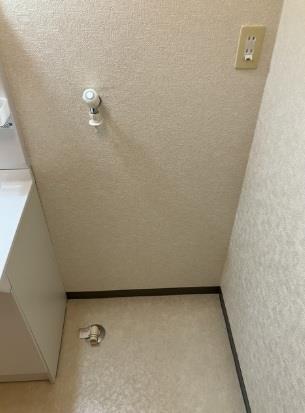 その他設備　室内洗濯機置き場