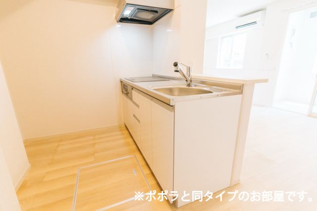 セレニテのキッチン写真