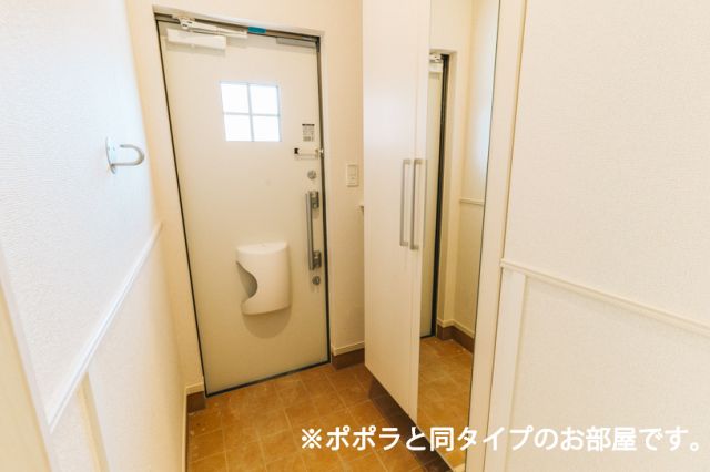 セレニテの玄関写真