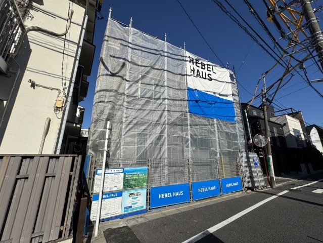 セキュリティ　★新築　２０２７年１月完成予定　耐震耐火構造の旭化成へーベル