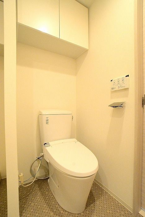トイレ　落ち着いたトイレです