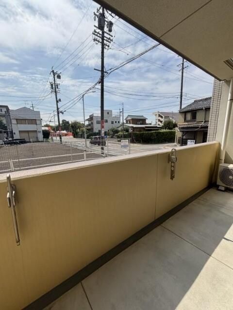 バルコニー