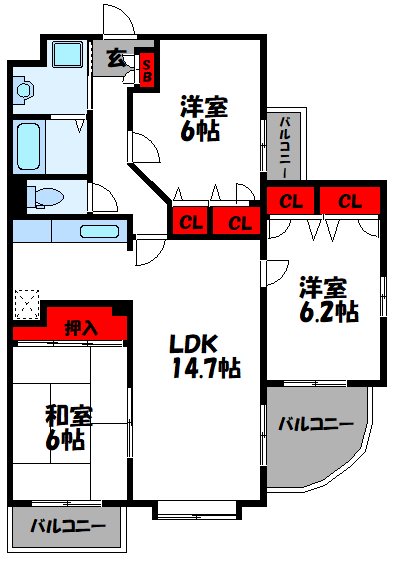間取り図