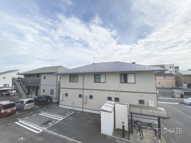眺望　バルコニーからの景色！