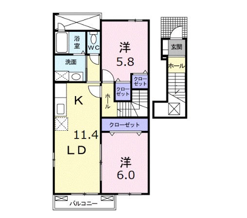 ニューブライトの間取り