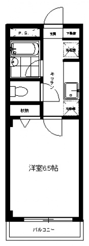 ノイエス７の間取り