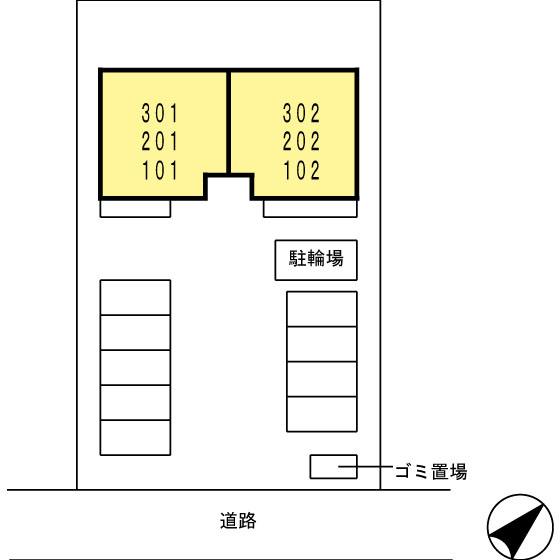 その他　敷地配置図